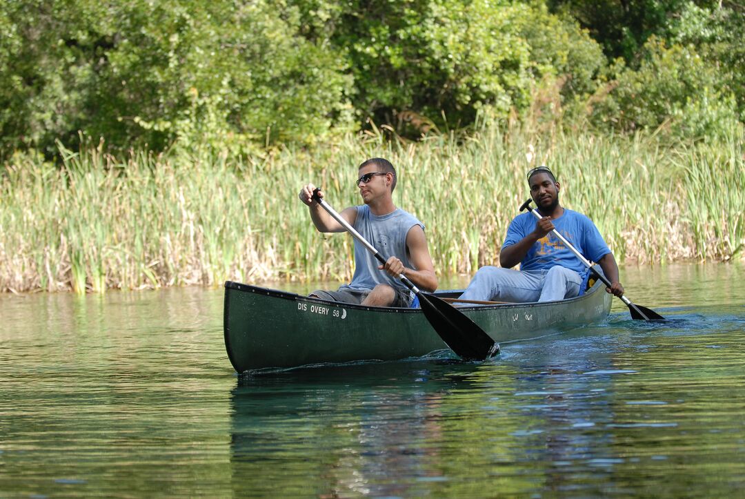 Kayaking