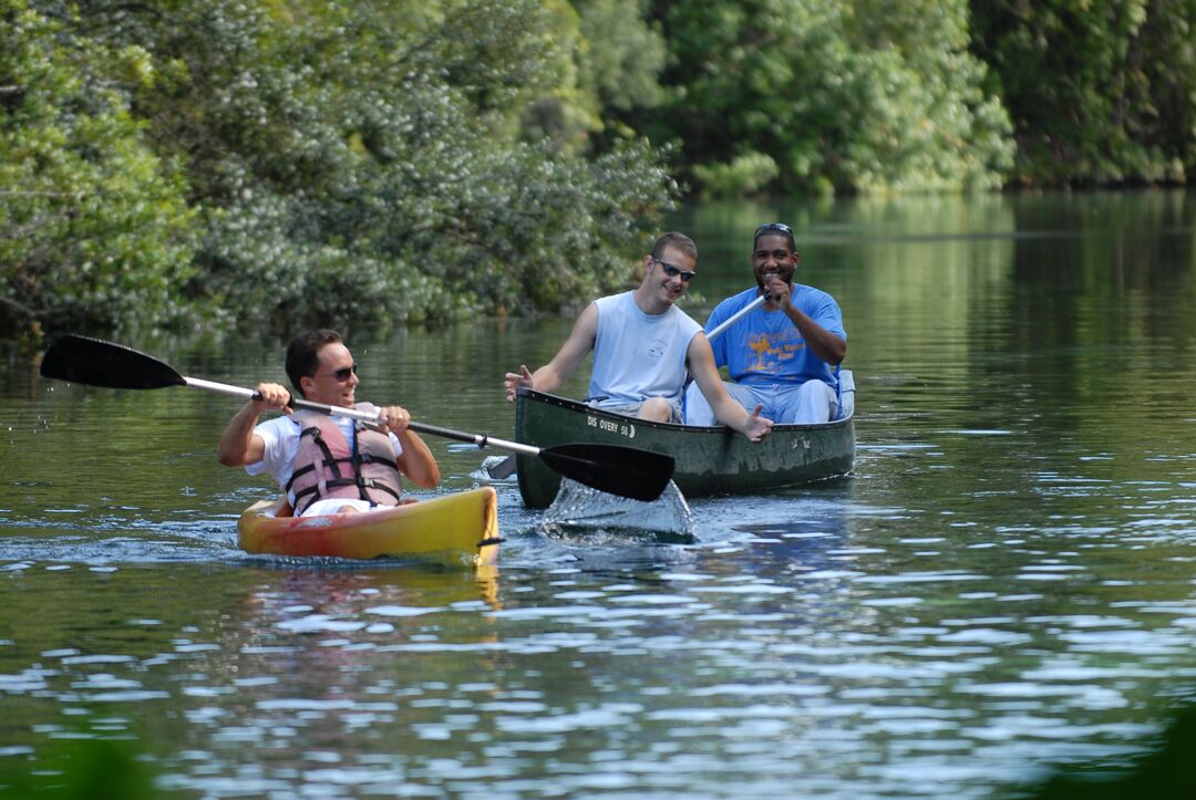 Kayaking