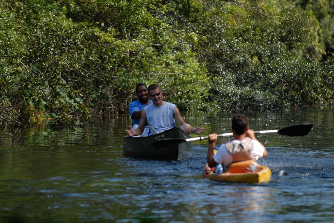 Kayaking