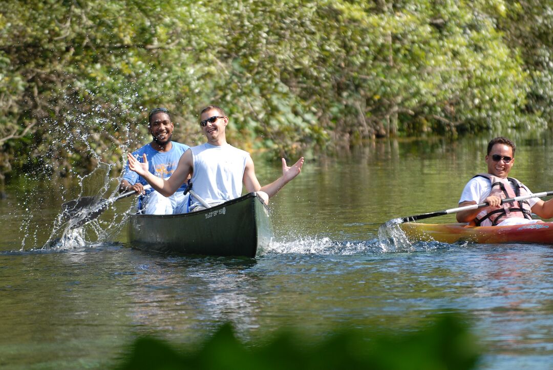 Kayaking