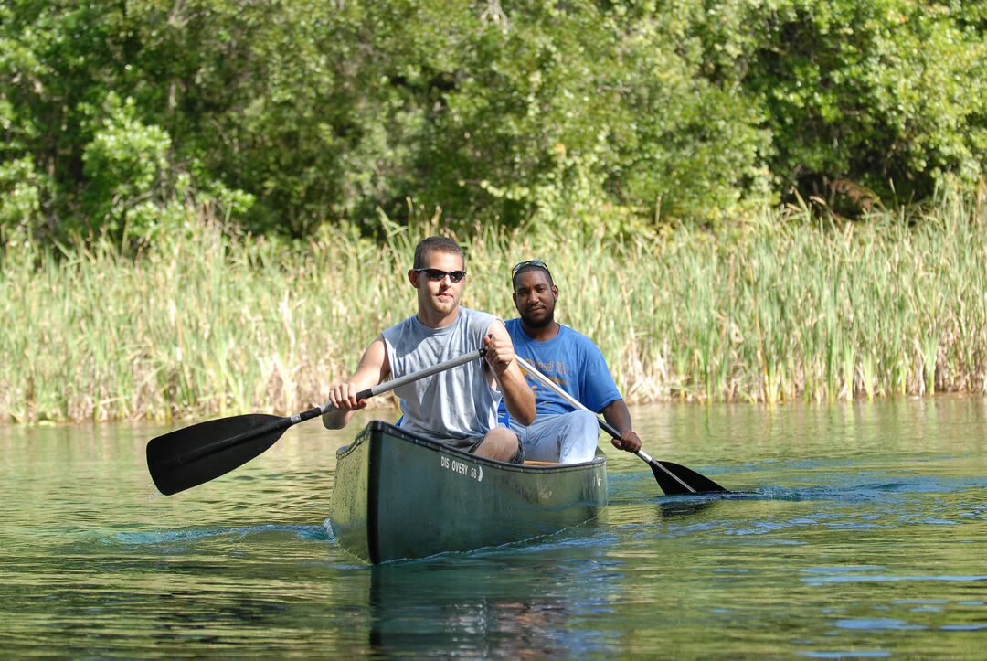 Kayaking