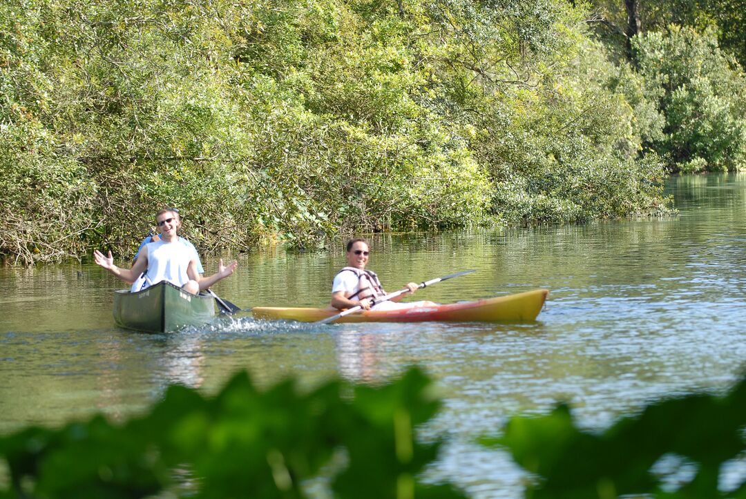 Kayaking