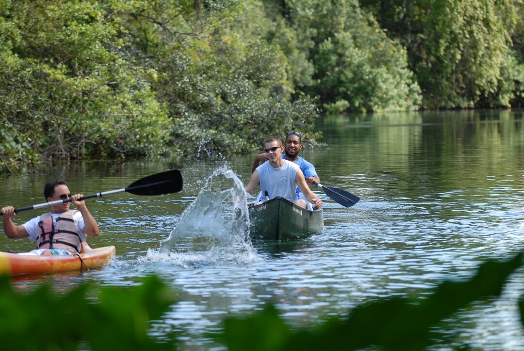 Kayaking