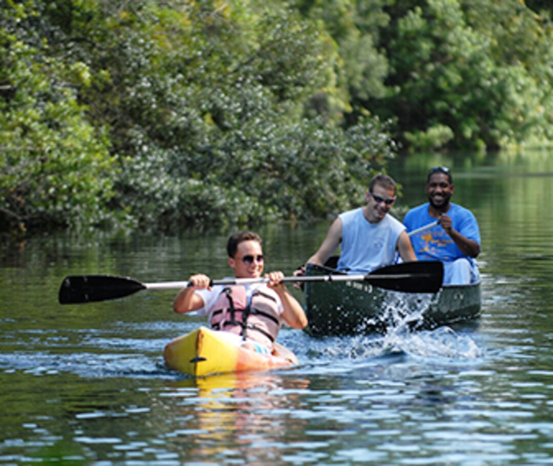 Kayaking