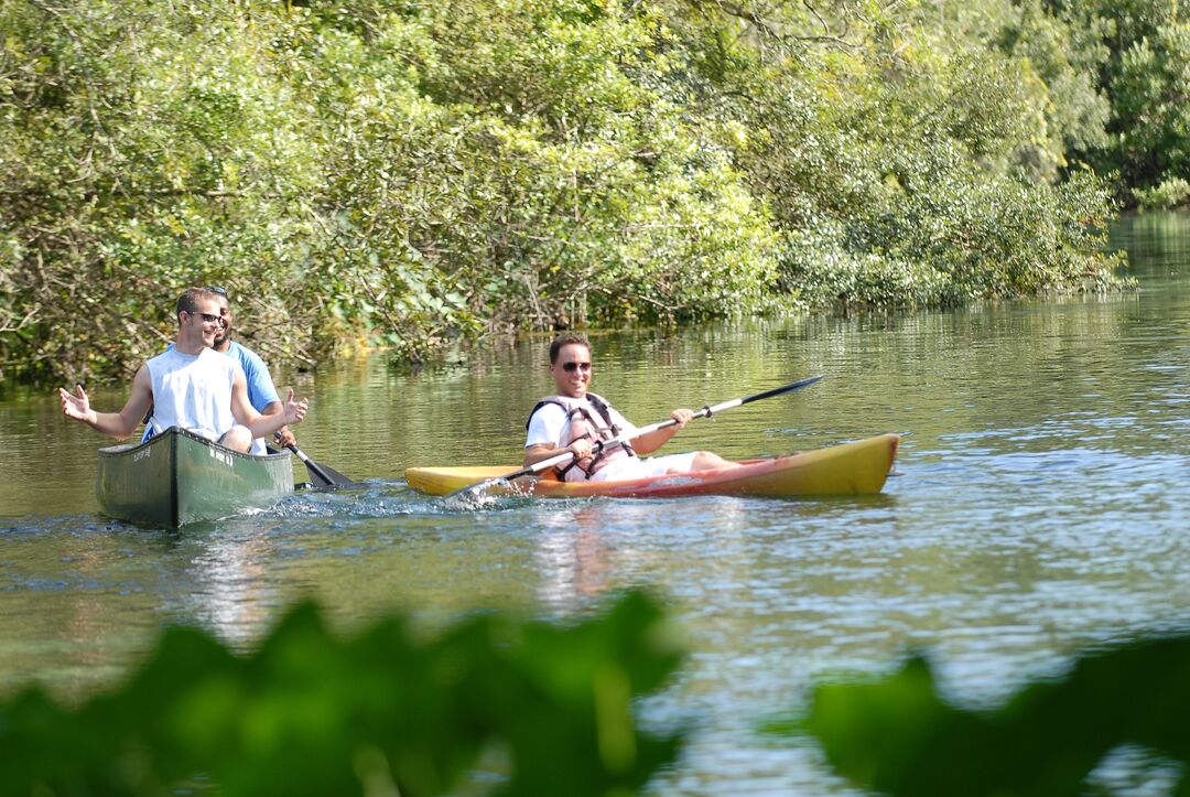 Kayaking