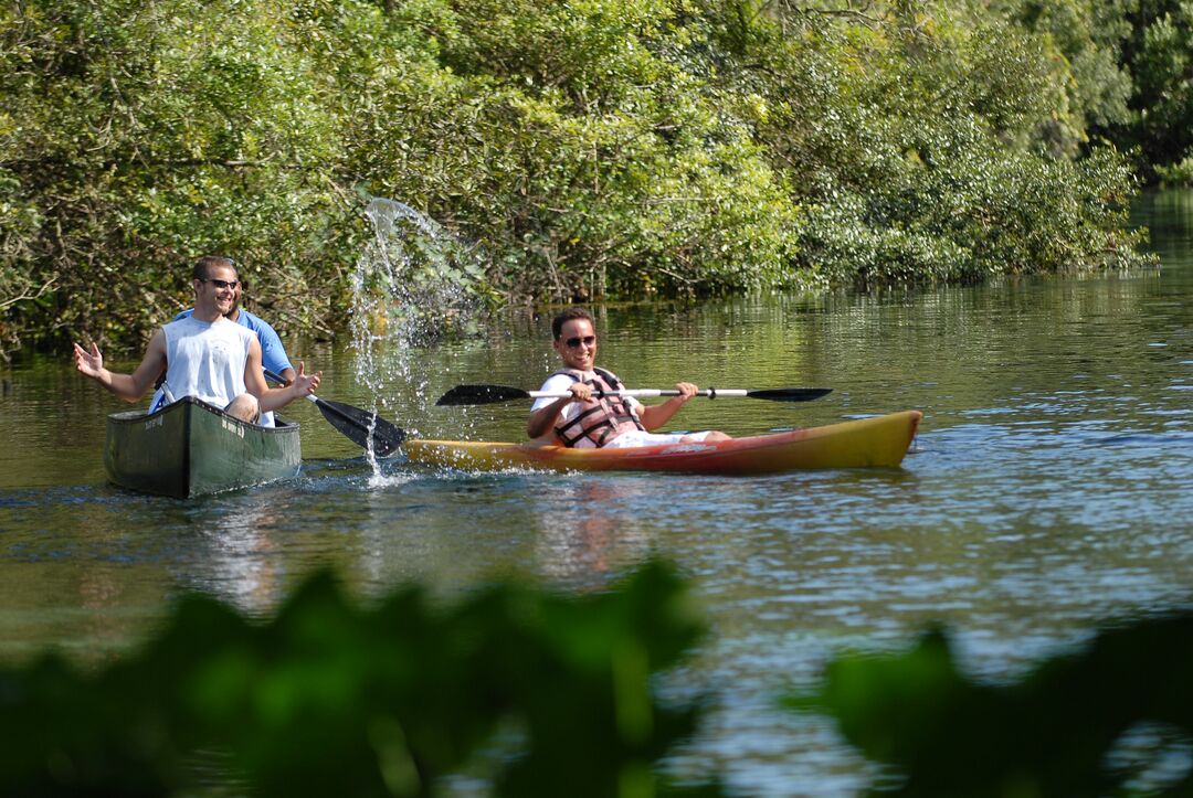 Kayaking