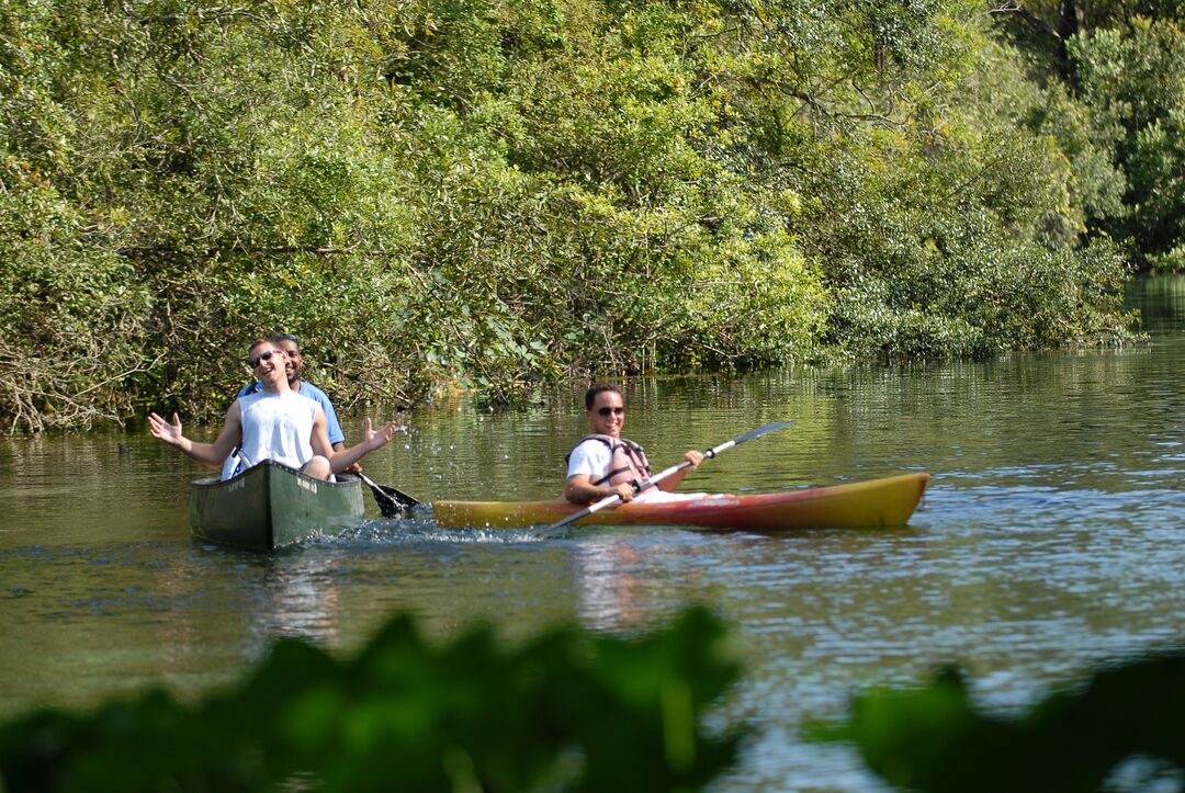 Kayaking