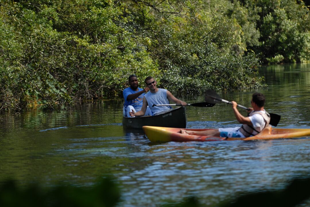 Kayaking