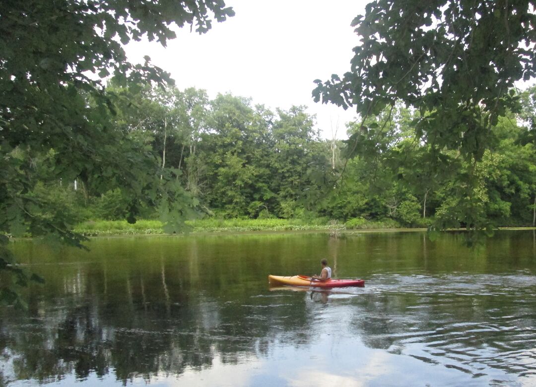 Kayaking