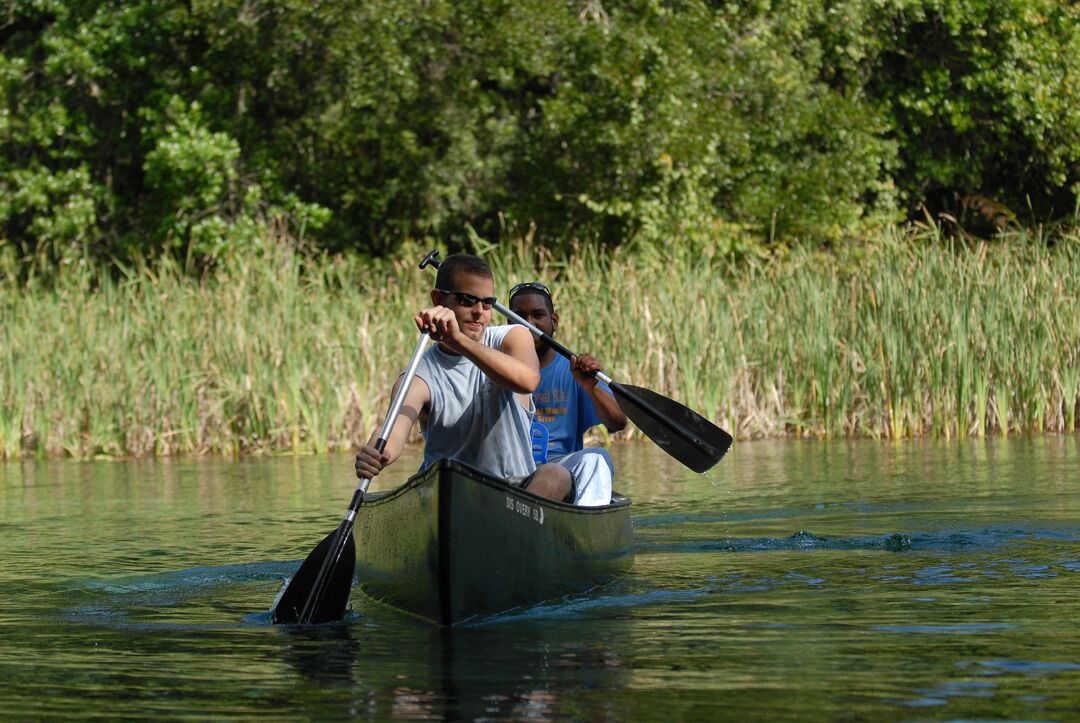 Kayaking