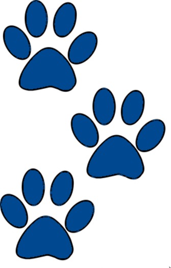 pawprints