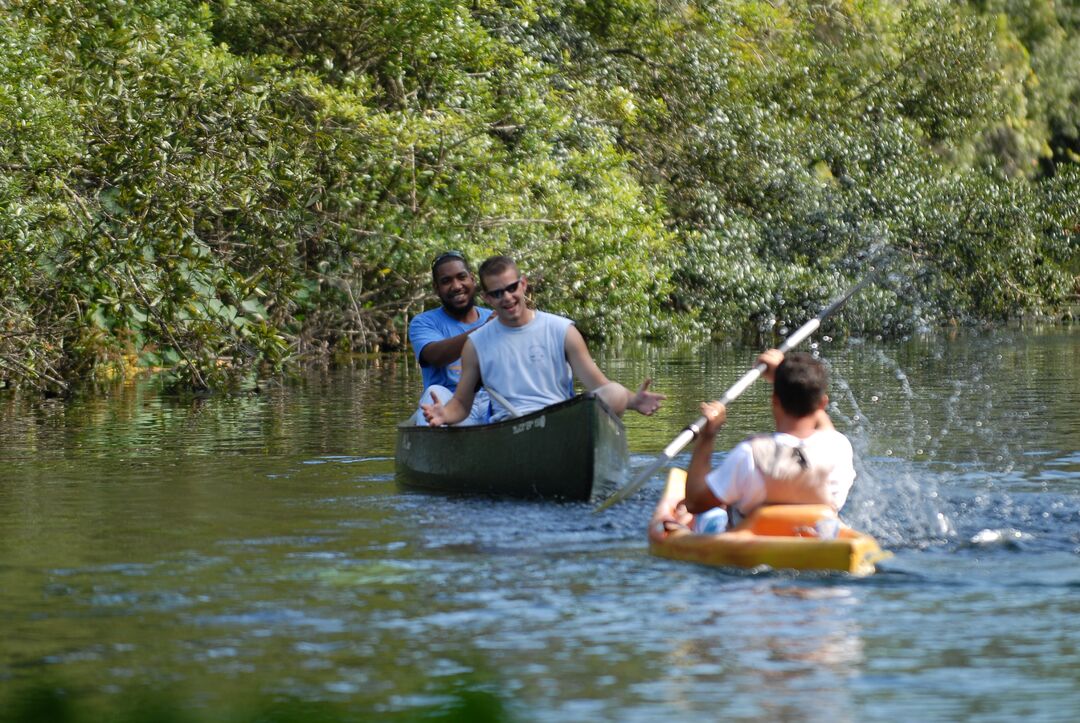 Kayaking