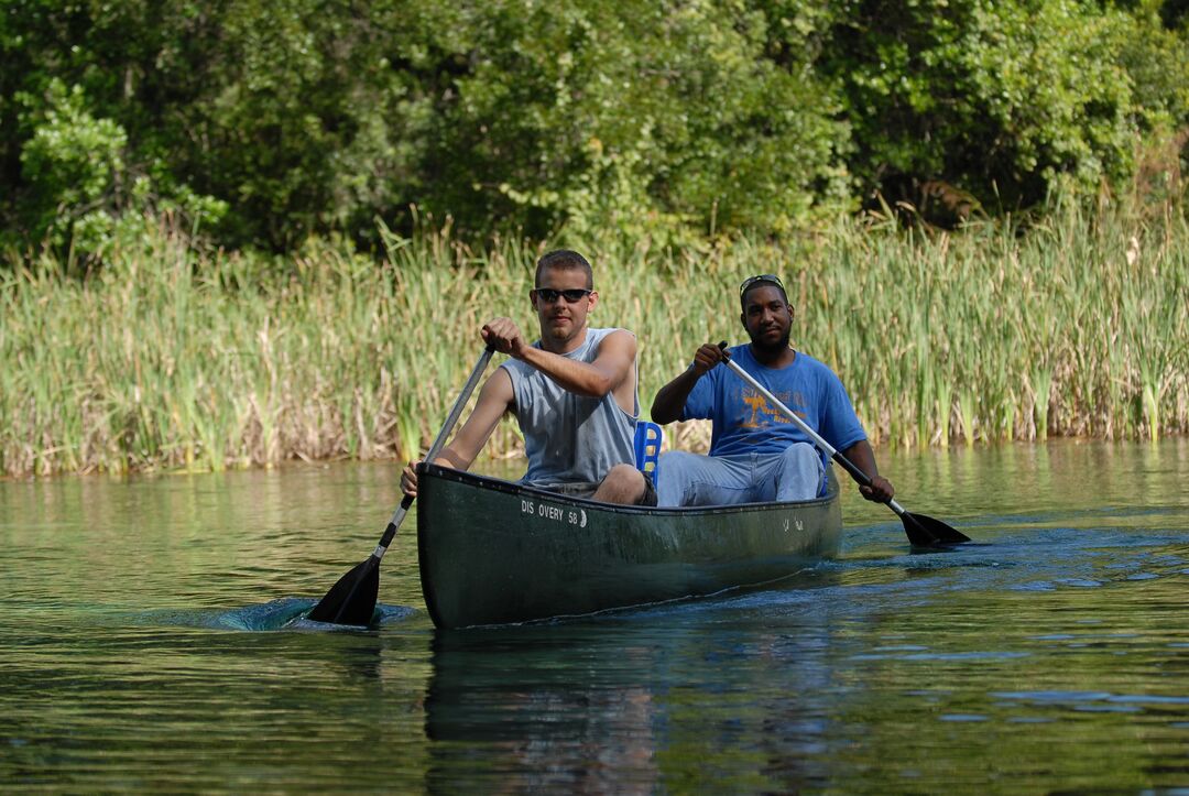 Kayaking