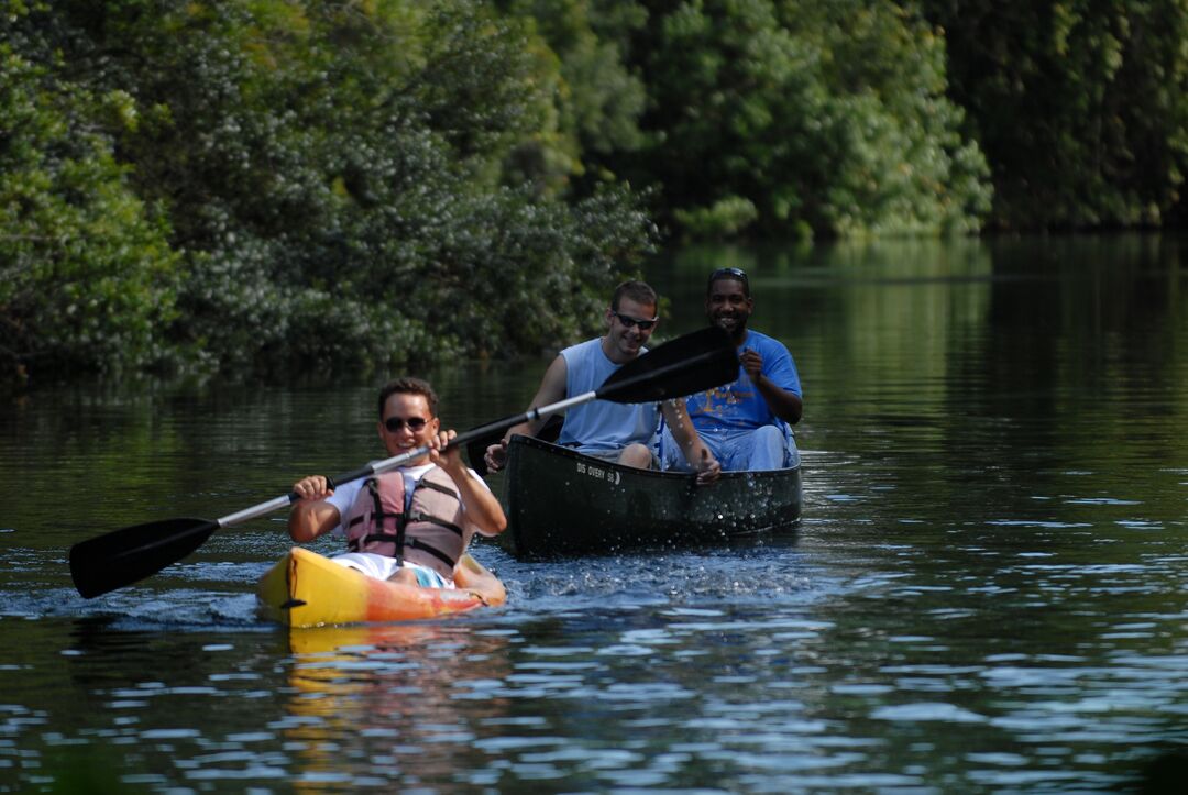 Kayaking