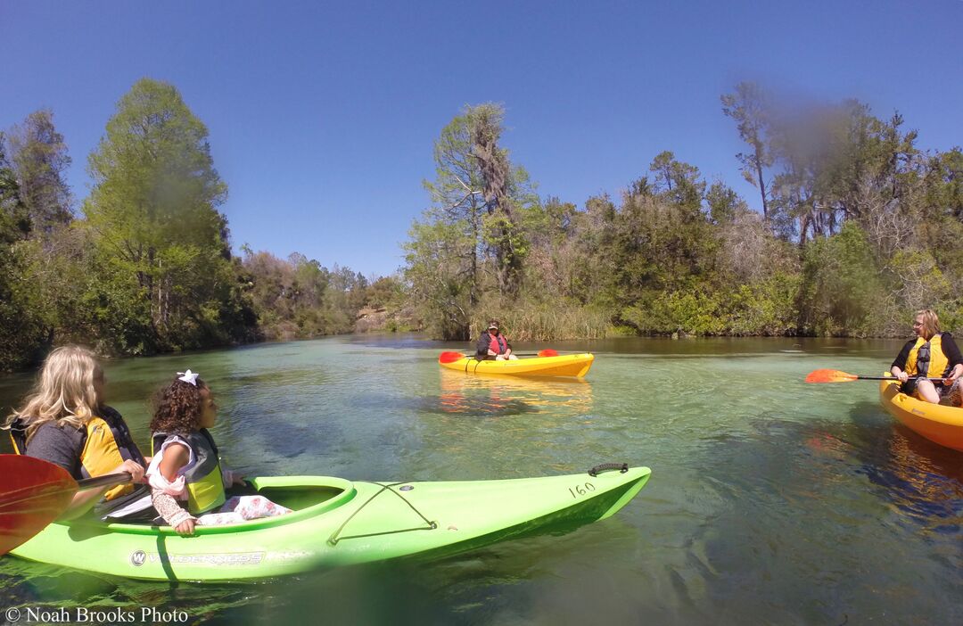 Kayaking