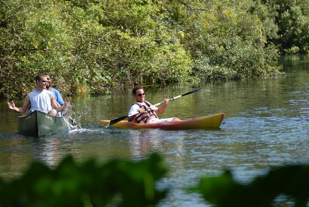 Kayaking