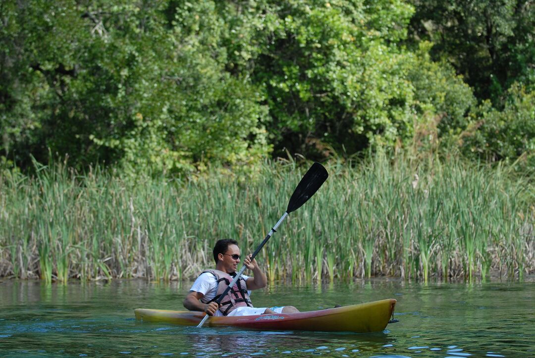 Kayaking