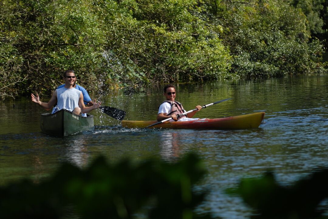 Kayaking