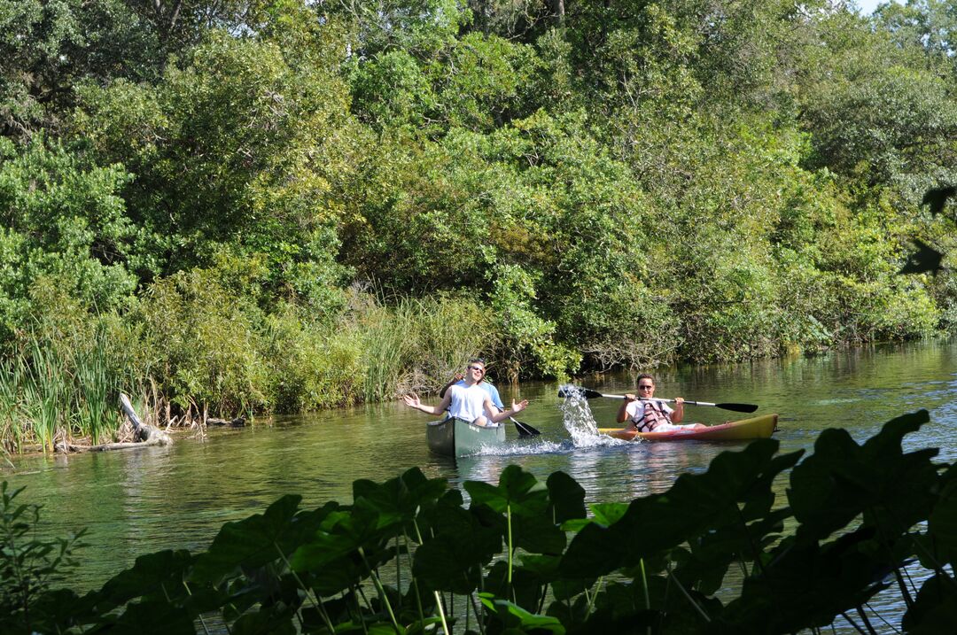 Kayaking