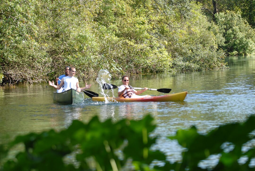 Kayaking