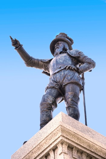 Ponce de Leon Statue