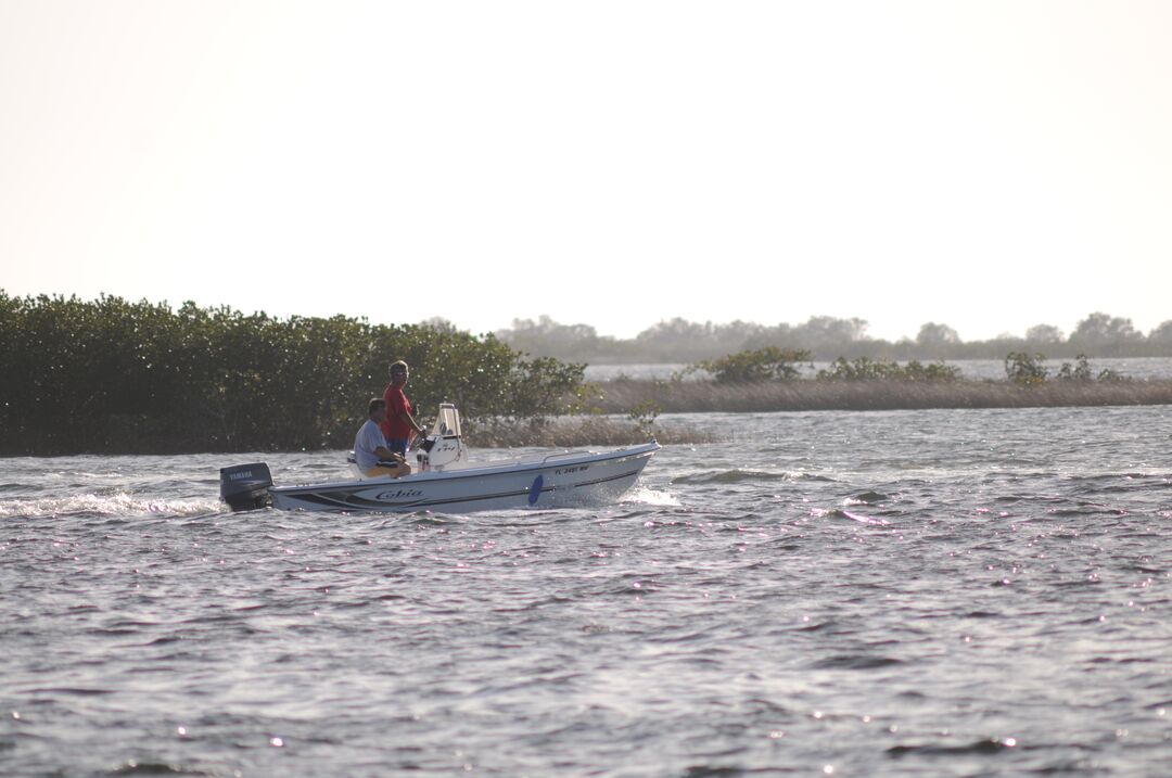 Boaters at Bayport