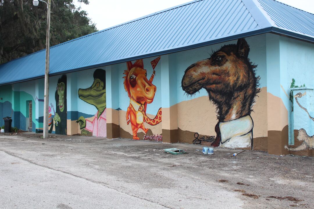 Boyettes Grove Murals