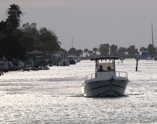 Boat Hern Beach Channel sm