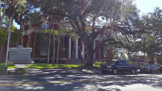 Brooksville Street Courthouse Pan