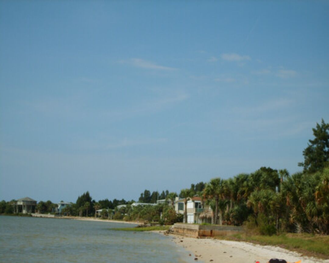 homes on beach