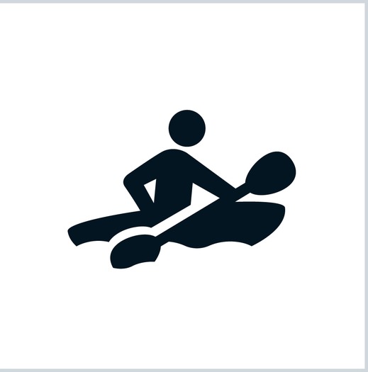 Outdoor Summer Recreation Icons