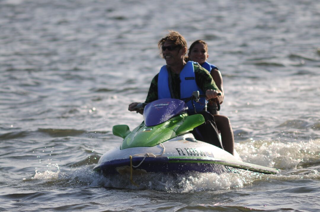 Jet Skiers at Bayport (1)