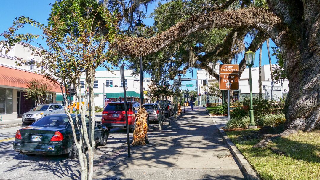 Downtown Brooksville, Brooksville, Florida