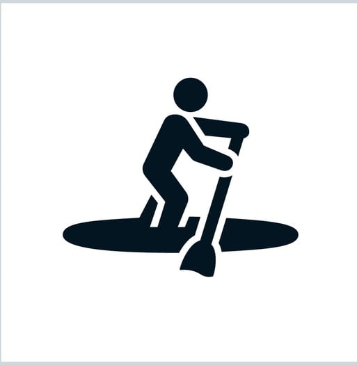 Outdoor Summer Recreation Icons