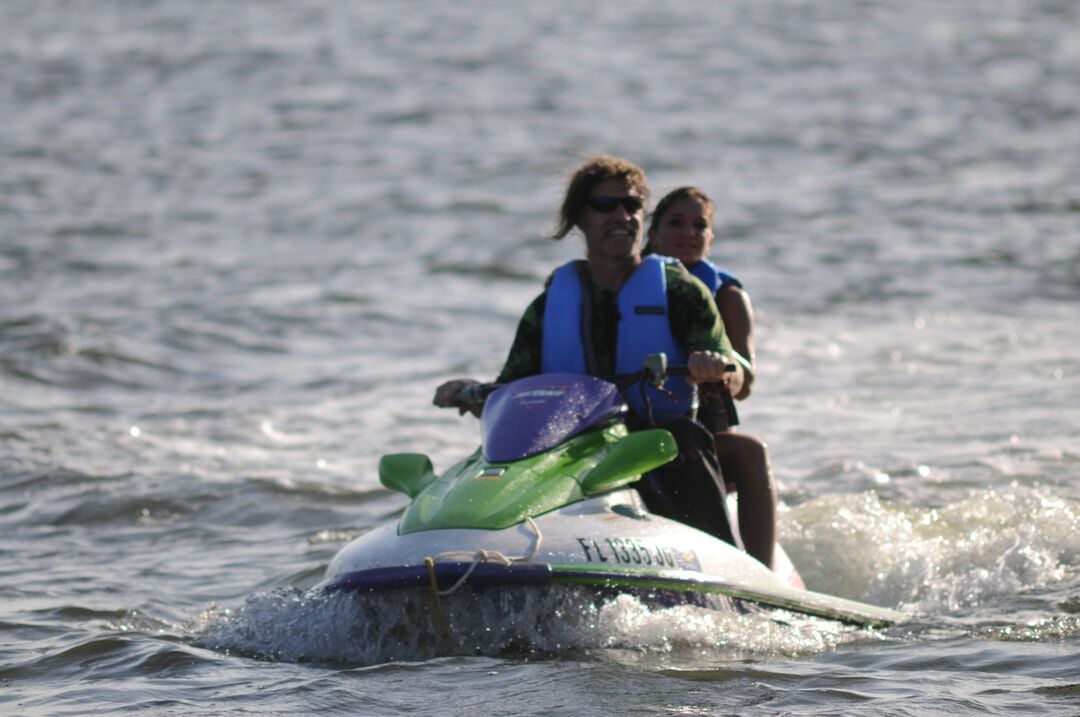 Jet Skiers at Bayport