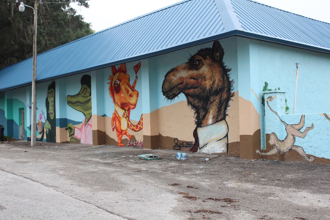 Boyettes Grove Murals