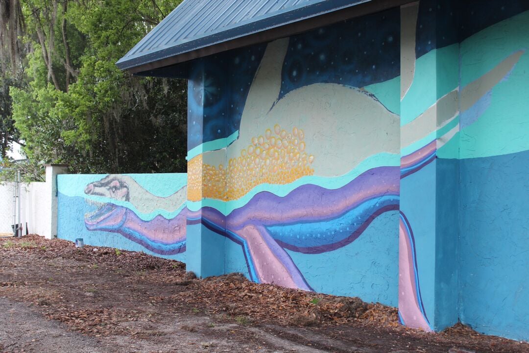 Boyettes Grove Murals