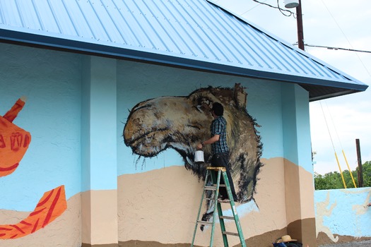 Boyettes Grove Murals