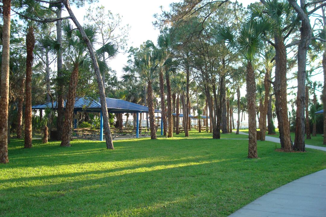 New Bayport Picnic Pavilions