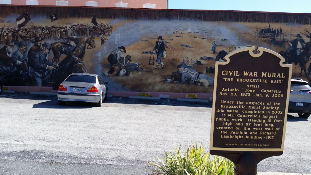 Civil War Mural