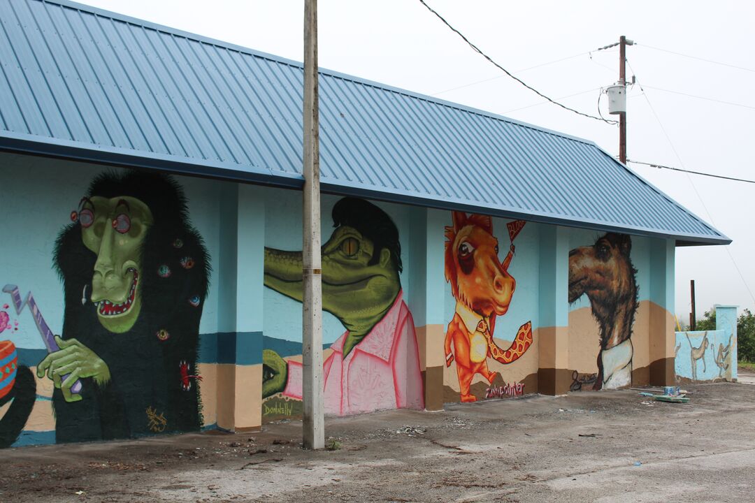 Boyettes Grove Murals