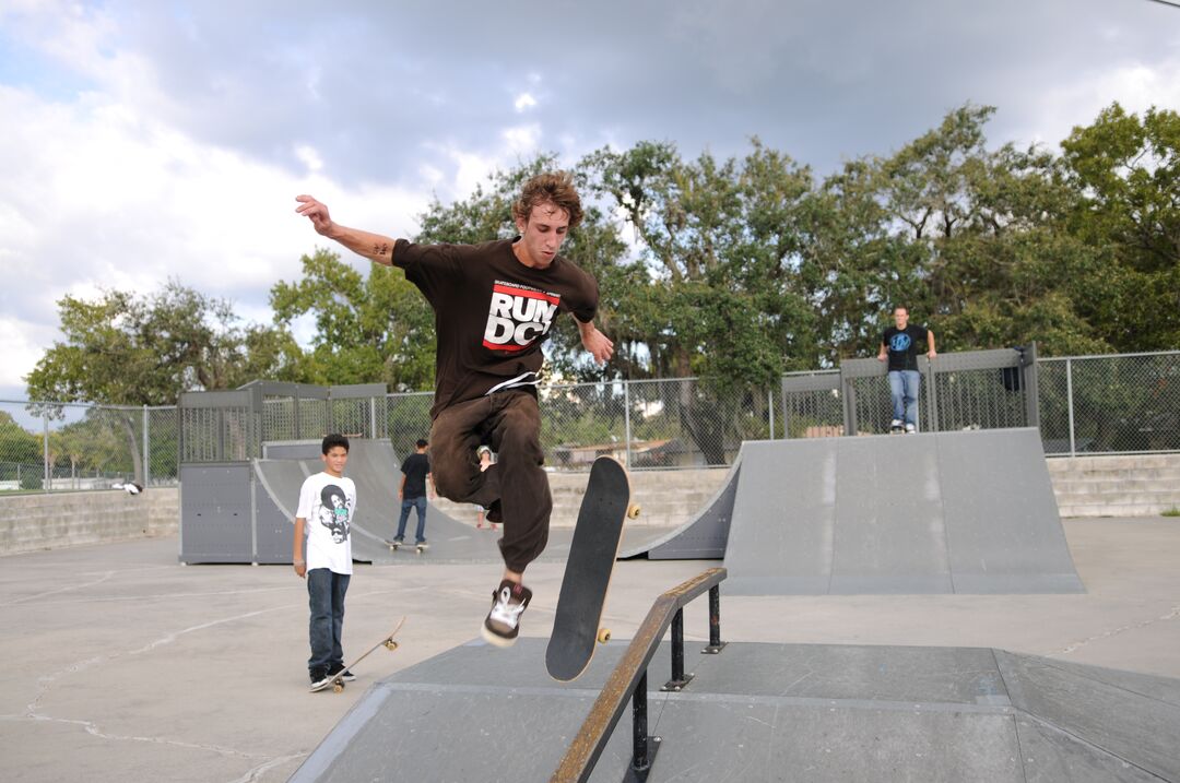 Stewey's Skate Park 2009