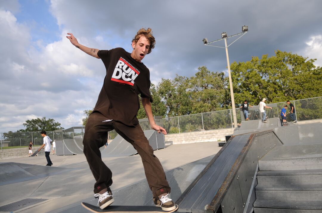 Stewey's Skate Park 2009