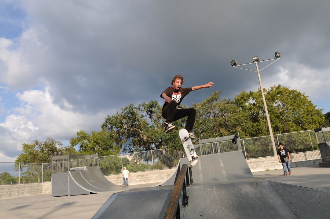 Stewey's Skate Park 2009
