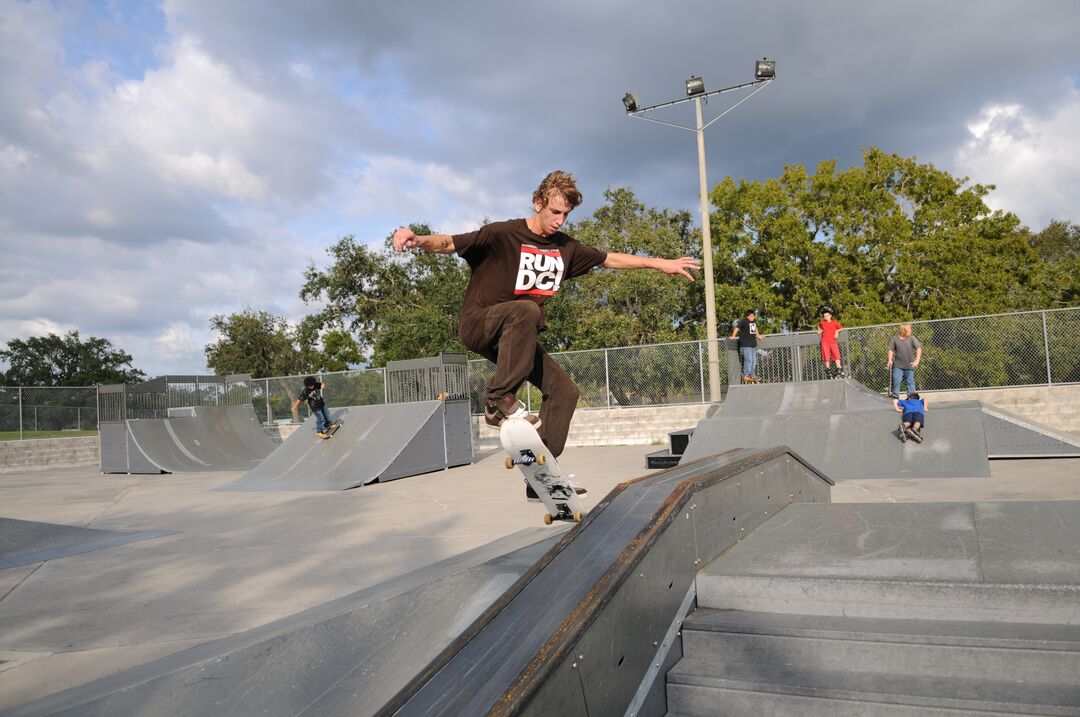 Stewey's Skate Park 2009
