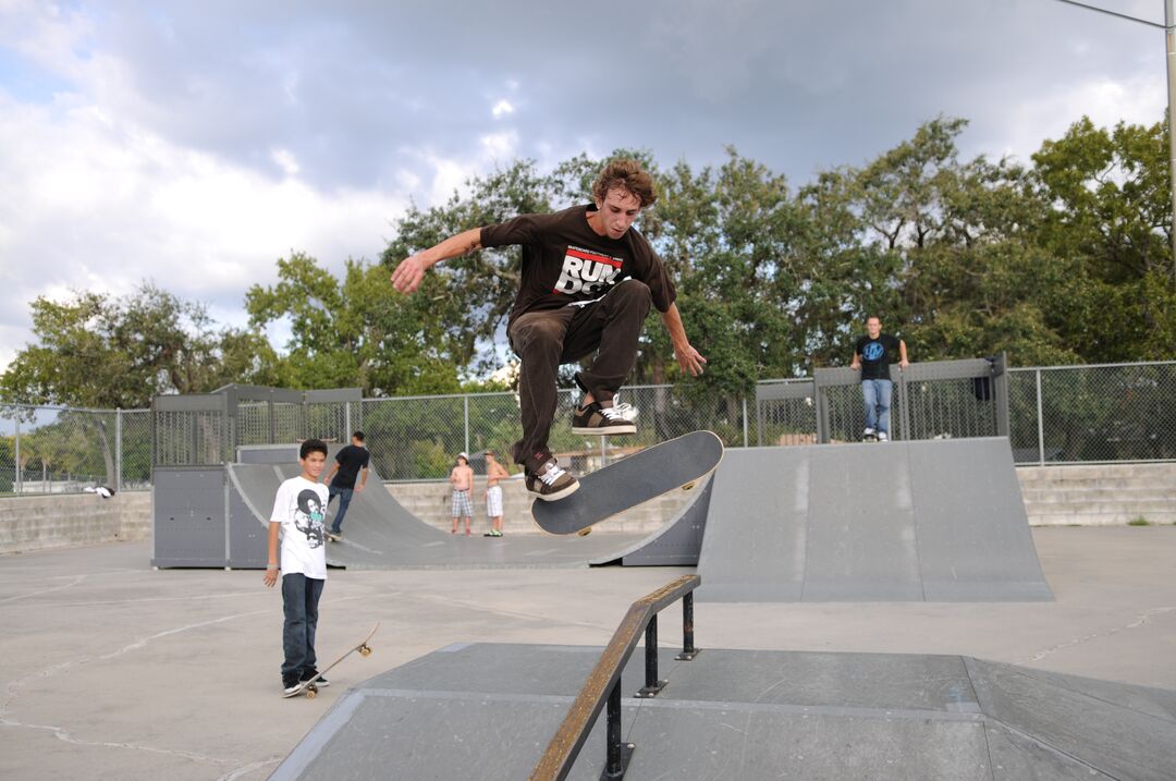 Stewey's Skate Park 2009