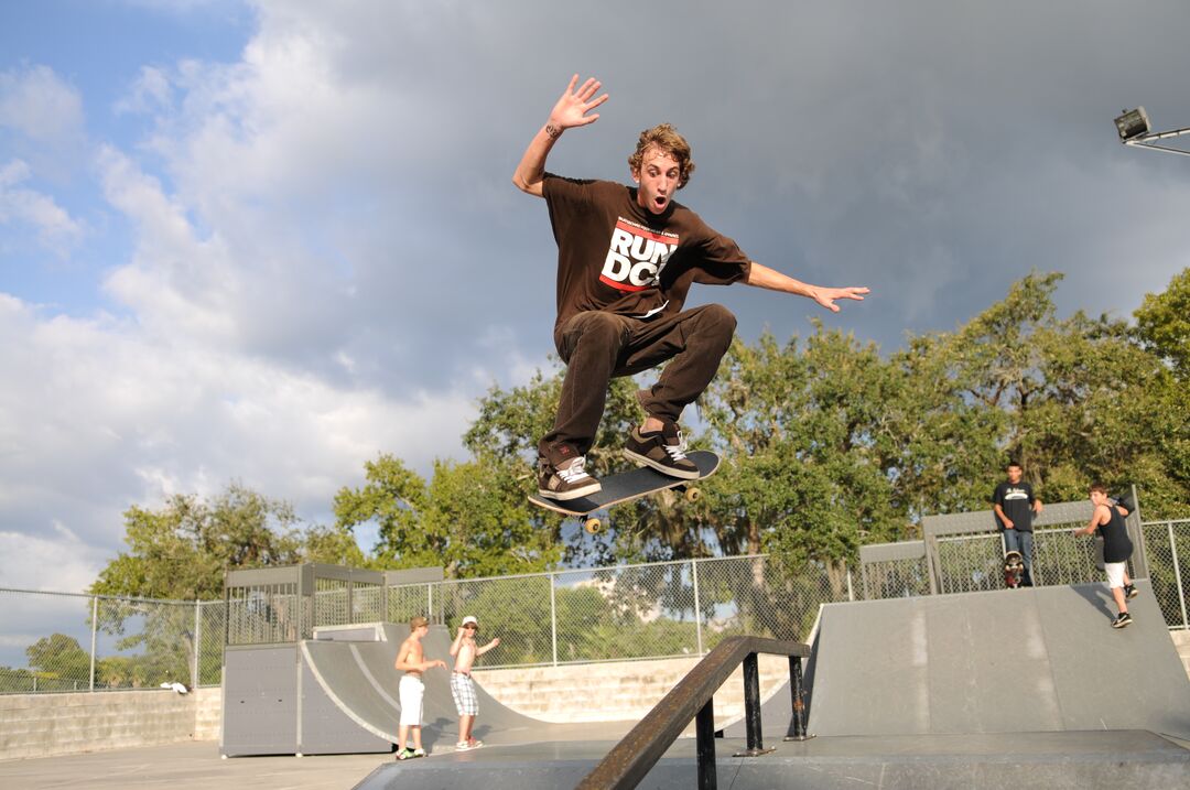 Stewey's Skate Park 2009