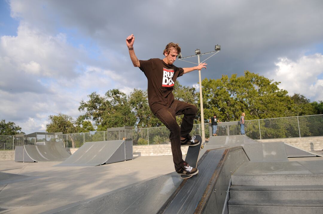 Stewey's Skate Park 2009