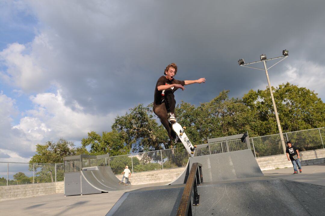 Stewey's Skate Park 2009