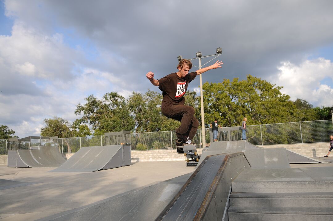 Stewey's Skate Park 2009